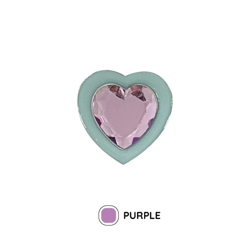 Bulk Lot 12x Heart Gemstone‎ Pop-Up Phone Grip Accessory Bundle Resale Wholesale